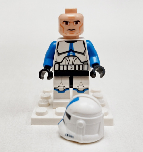 Lego Clone Trooper, 501st Legion (phase 2) (Usado)