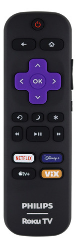 Control Remoto Philips Original Roku Tv Smart 4k Vix