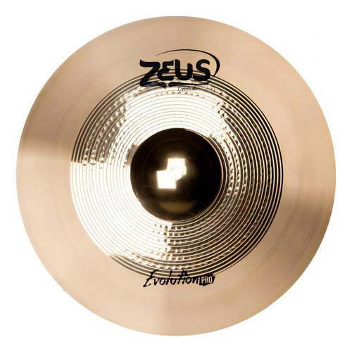 Prato Zeus Evolution Pro Hi-hat 14 Polegadas B10 Zephh14