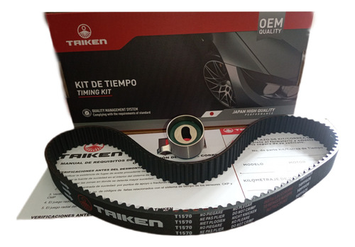 Kit De Tiempo Chevrolet Spark Original 