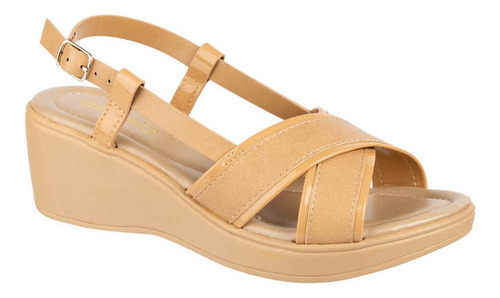 Sandalias Vestir Azaleia Eva-809 Beige