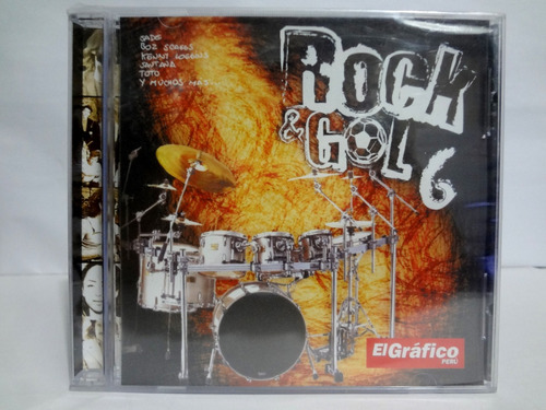 Rock And Gol Vol. 6 - Tdv Perú 1999 (sellado)