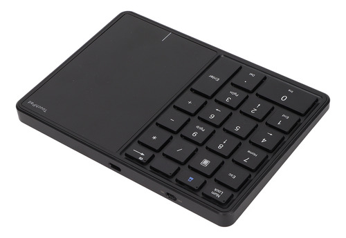 Teclado Numérico Inalámbrico Negro Negro Teclado Numérico To