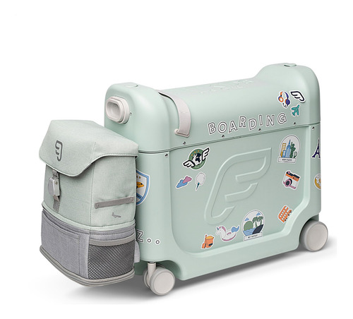Travel Bundle Stokke Jetkids Bedbox - Maleta Para Llevar, Co