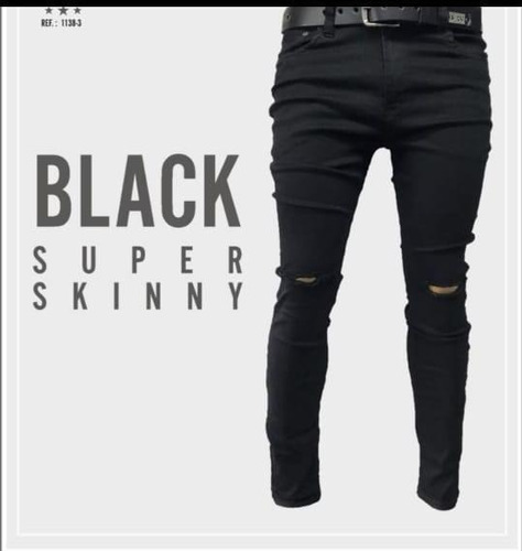 Jeans Hombre Super Skinny