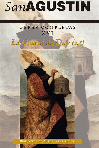 Obras Completas De San Agustin. ( Libro Original )