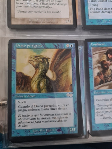 Peregrin Drake + Victimize Urza's Saga Magic The Gathering