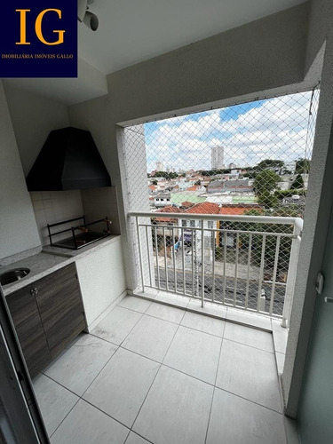 Imagem 4 de 28 de Apartamento A Venda Em São Caetano - Bairro Barcelona - 2 Dormitórios Com Varanda Gourmet E 2 Vagas - Felicit-43 - 69436360