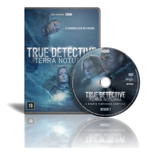 Dvd Série True Detective 4a Temporada Completa