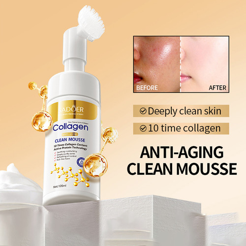 Limpiador Facial Z Cleansing Mouss, Limpieza De Poros, 120 M