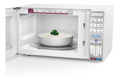 Micro-ondas MEO44 Branco 34 Litros Electrolux 220V