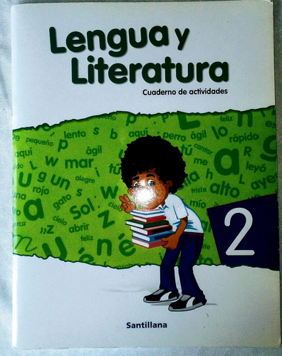 Libro Lengua Y Literatura 2 Cuaderno De Actividades