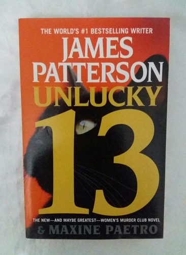 James Patterson Unlucky 13 Libro En Ingles