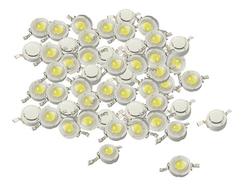 50pcs 1w Diodo Led Chips De Potencia De Diodo Diodos
