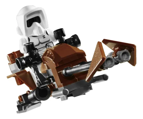 Lego Star Wars La Batalla De Endor (8038) Con 12 Minifiguras