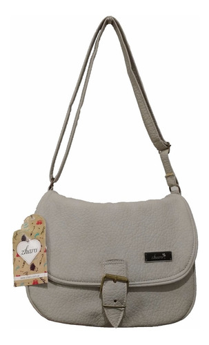 Cartera Bandolera De Cuerina Manija Regulable Locales