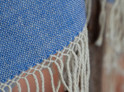 Imagen 6 de 6 de Poncho Micro 100% Fibra Ovina Mod_4