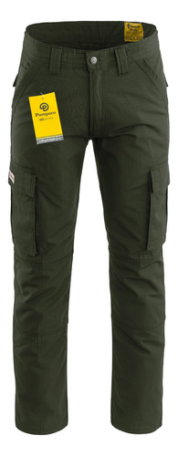 Pantalon Pampero Cargo Ripstop Hombre Antidesgarro