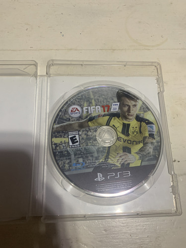Fifa 17 Standar Edition Ps3 Fisico Usado (Usado)