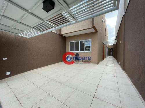 Imagem 8 de 24 de Sobrado À Venda, 142 M² Por R$ 820.000,00 - Vila Augusta - Guarulhos/sp - So2233