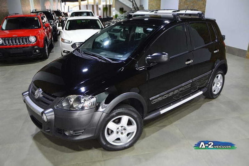Imagem 1 de 12 de Volkswagen Crossfox 1.6 Mi Flex 8v 4p Manual 2009