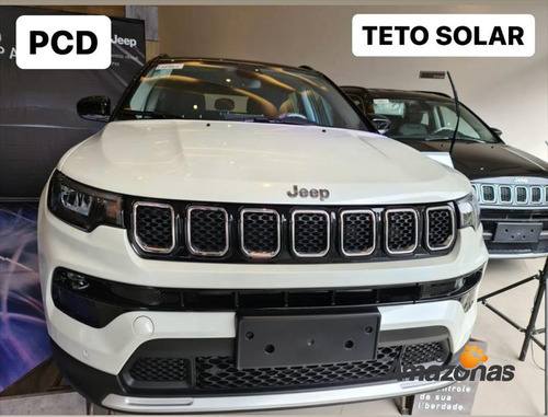 Jeep Compass 2.0 TD350 TURBO DIESEL LIMITED AT9