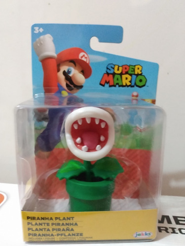 Super Mario Bros Incluye 6 Figuras
