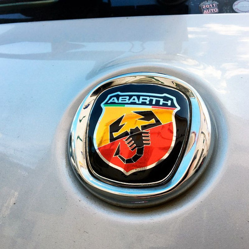 Kit de 2 insignias Fiat Bravo Abarth 2010 a 2016