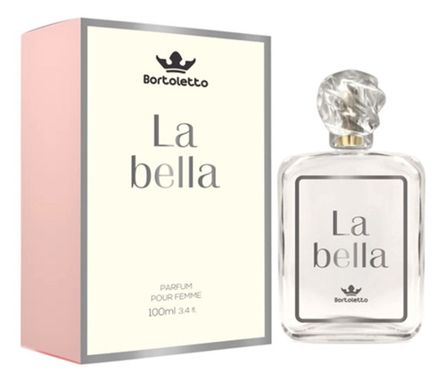 Perfume Feminino La Bella 100ml Ref Bortoletto Volume Da Unidade 100 Ml