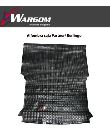 Alfombra Caja Partner/ Berlingo Vapren