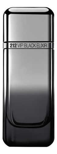Perfume Hombre Carolina Herrera 212 Vip Black Elixir 100ml
