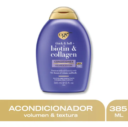 Ogx Biotina & Collageno Acondicionador X385ml