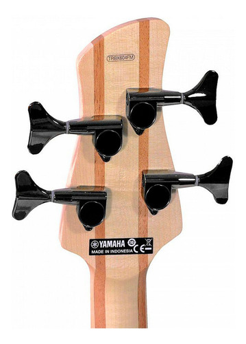 Bajo Electrico Yamaha Trbx604fmns Activo 4 Cuerdas