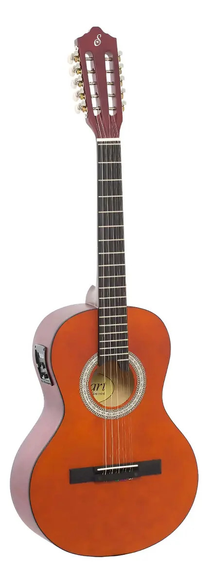 Viola Eletroacústico Giannini VS-14 EQ Natural Satinado Destros