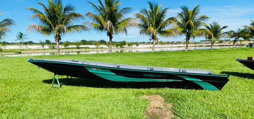 Embarcação De Alumínio Calaça Mod Flash Bass 600 De 6 M