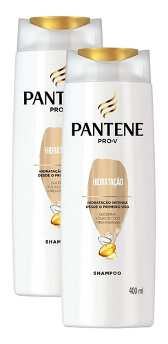 Pantene Shampoo&condicionador Hidratação Intensa C/2- Unid