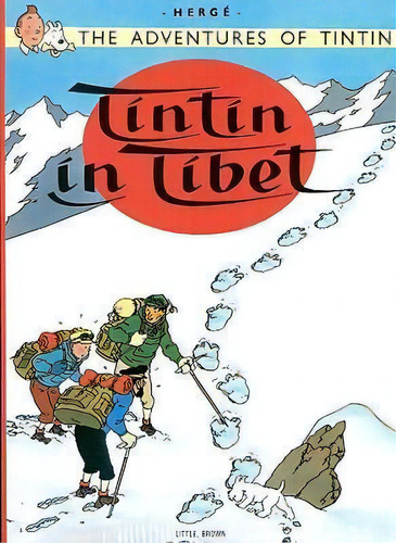 Tintin In Tibet, De Hergé. Editorial Little, Brown Books For Young Readers, Tapa Blanda En Inglés