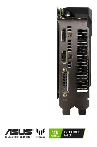 Imagen 4 de 4 de Tarjeta De Video Asus Gtx 1660 6gb Dual Auto Etreme Gpu
