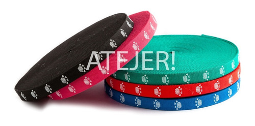 Imagen 5 de 6 de Cinta Canina De Poliéster Marca Ondina 20mm X 25 Metros