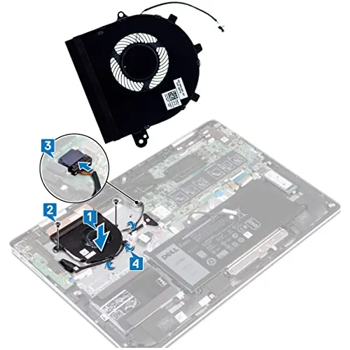 Cooler Cpu 0gcn3g 023.100di.0001/11 P/dell Inspiron 2 In 1