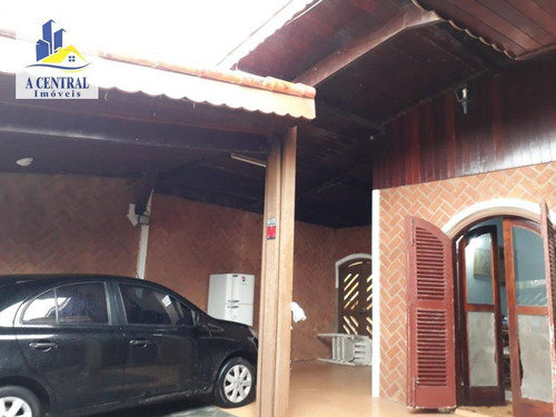 Imagem 12 de 22 de Casa Com 3 Dormitórios À Venda, 70 M² Por R$ 200.000 - Gaivota - Itanhaém/sp - Ca0535
