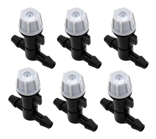 Imagem 4 de 8 de Kit Irrigação Nebulização 20 Bicos Com 50 Metros Completo