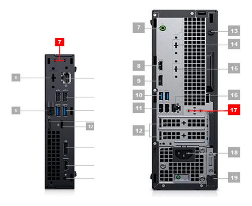 Kit Antenas Wifi 6dbi Desktop Dell Optiplex E Lenovo Tiny