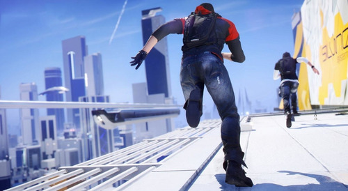 Playstation 4 Mirror's Edge Catalyst - Excelente Estado (Usado)