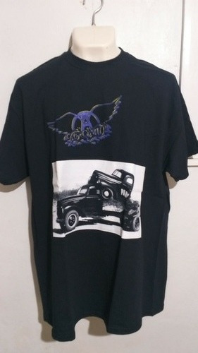 Aerosmith Pump Playera Hard Rock Van Halen Kiss Bon Jovi