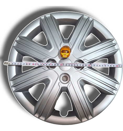4 Polveras Rin De Acero Para Kia Rio 2022 Pintura Original. (Usado)