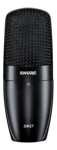 Sm27-sc Microfono Shure Cardioide Condensador
