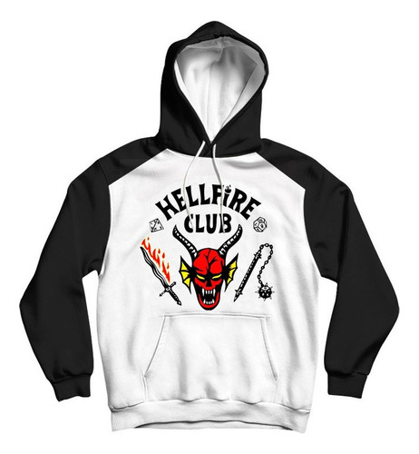 Sudadera Temporada 4 Hellfire Club