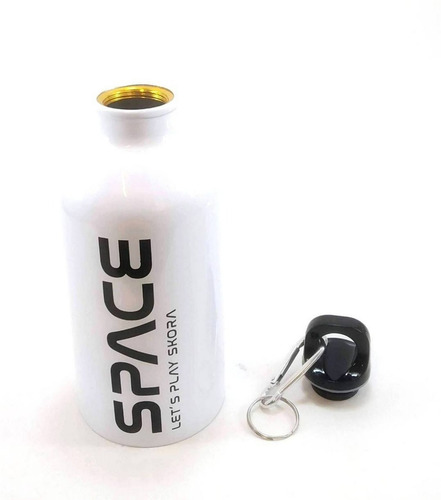 Imagen 5 de 9 de Botella Térmica Skora Space 500 Ml Acero Inox. Tapa Rosca