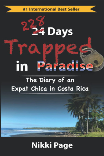 Libro 228 Days Trapped In Paradise-inglés